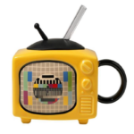 Retro TV Mug