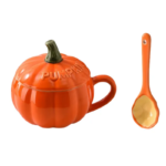 Whimsical Pumpkin Mug