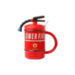 Funny fire extinguisher shaped cup