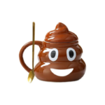 The Weird Poop Shaped Cup