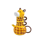 Adorable Giraffe Tea Set