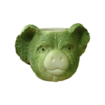 Cabbage Pig Funny Ceramic Mug