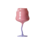 Wavy Wine Glass