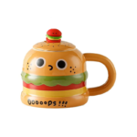 Cute Hamburger Fun Cup
