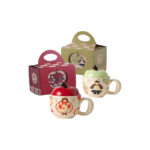 Whimsical Apple Mug