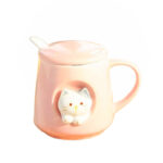 Peekaboo Cat Mug
